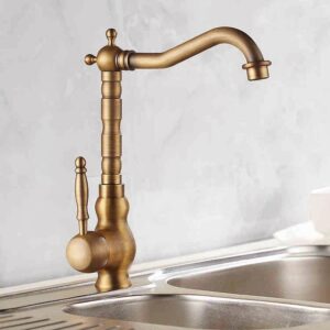 Brass Bathroom Basin Faucet