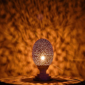 Vintage Lighting, Edison lamp, Moroccan Pattern, Floor lamp,Decor Brass, Light Fixture, Designer lamp,