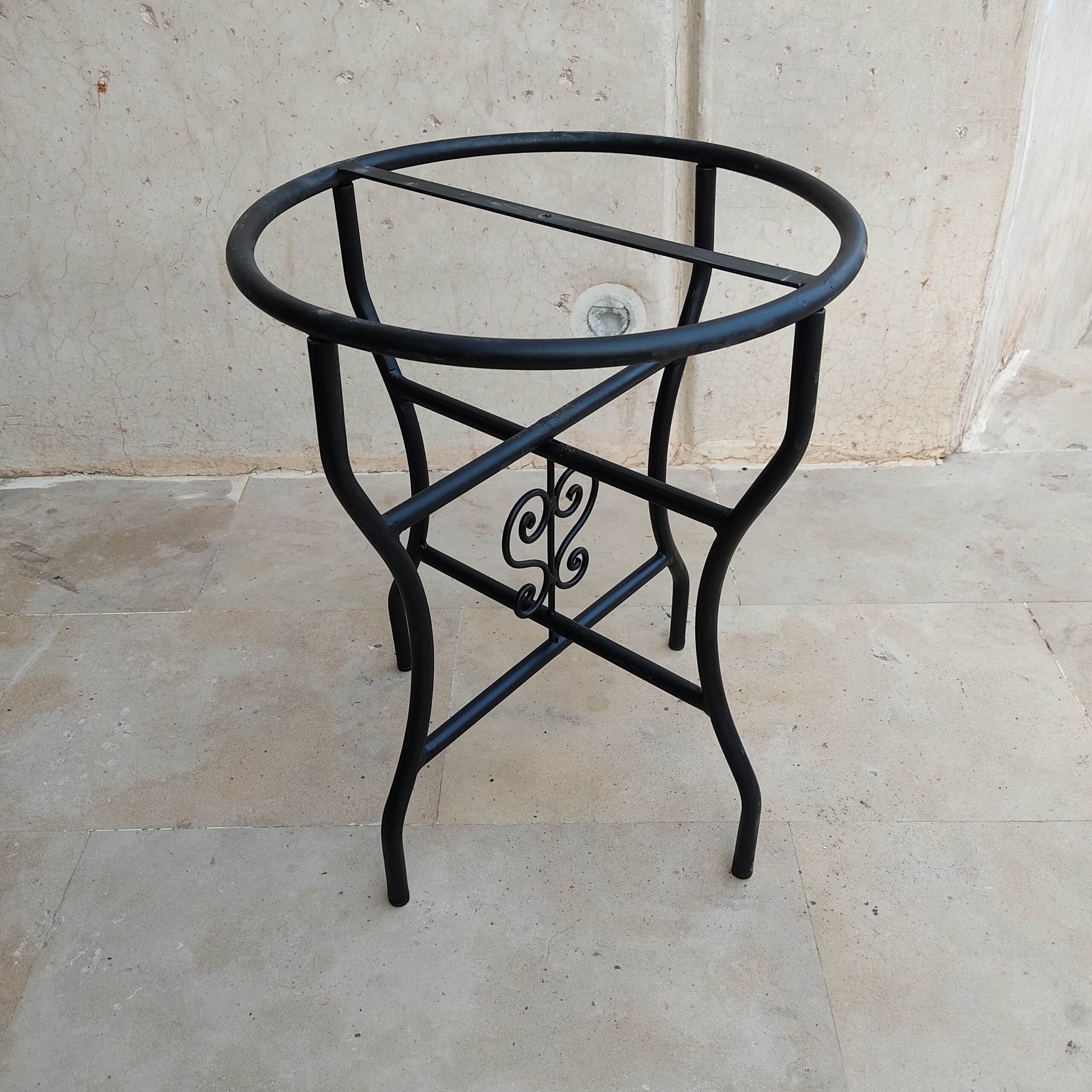 Moroccan Handmade Mosaic table - Moroccan Zellige table - Outdoor zellige - Moroccan zellige - Dining zellige table - Garden zellige table - Image 12