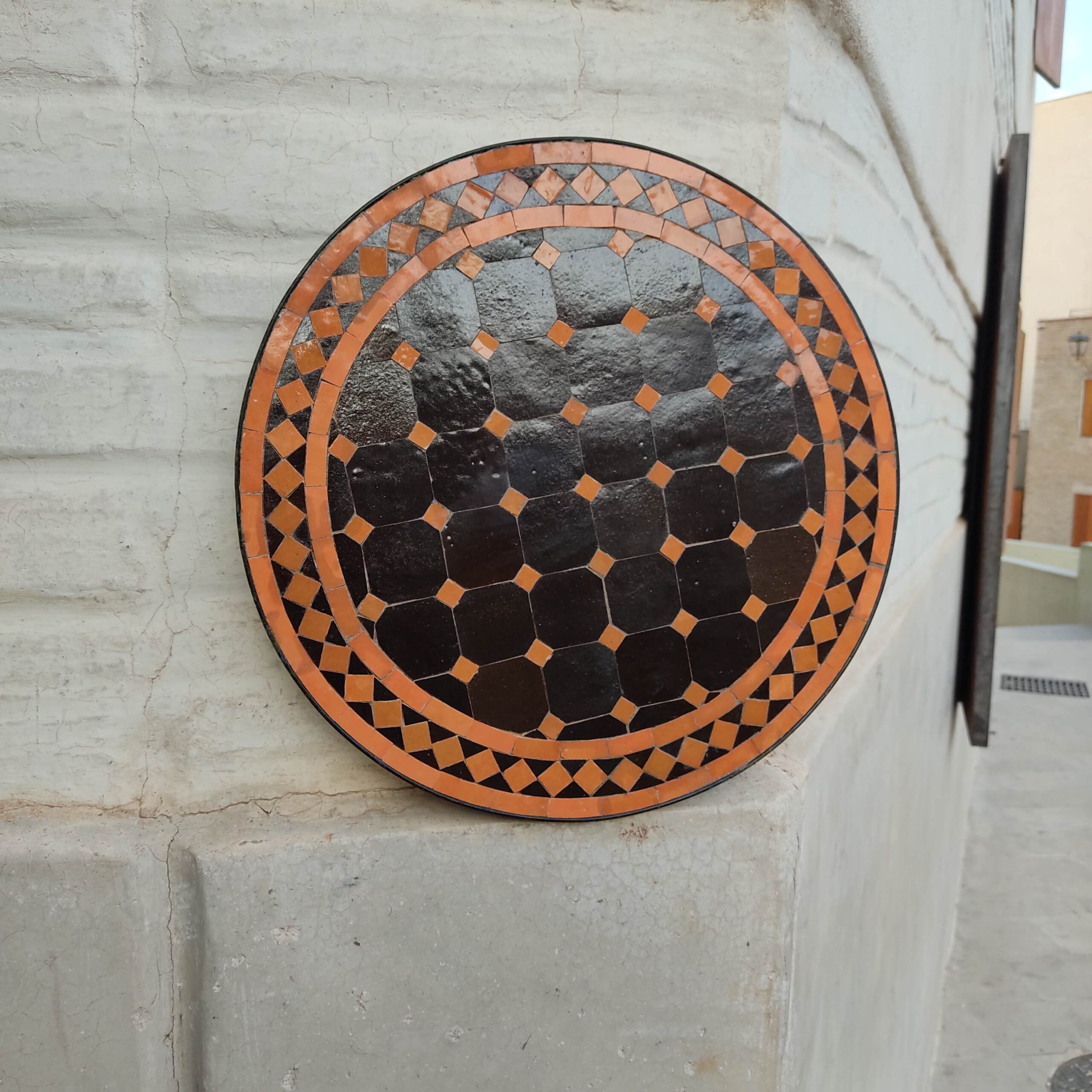 Moroccan Handmade Mosaic table - Moroccan Zellige table - Outdoor zellige - Moroccan zellige - Dining zellige table - Garden zellige table - Image 11