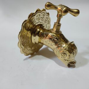 25% off Moroccan Brass head fish Faucet  Handmade, Engraved Faucet, Antique Moroccan Design